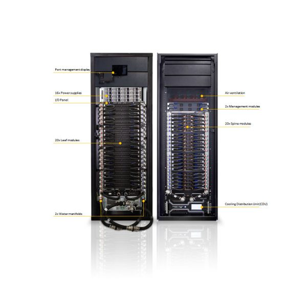 NVIDIA Quantum CS8500 HDR QSFP56 800 Ports InfiniBand 920-9B020-00FH-XD0 - Image 2